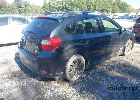 2012 Subaru Impreza 2.0I Sport Premium z USA, uszkodzony, nr VIN JF1GPAL68CH228677